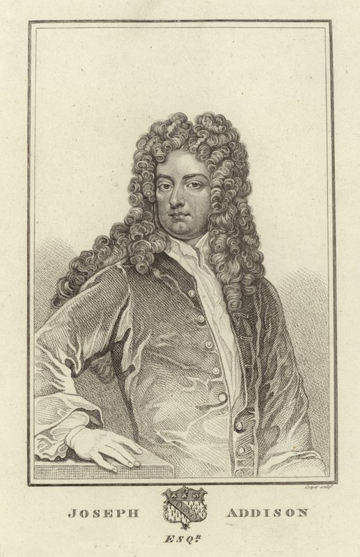 Joseph Addison alkotó: English School