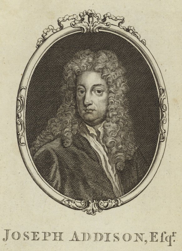 Joseph Addison, Esquire alkotó: English School