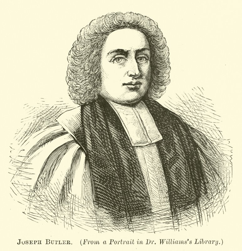 Joseph Butler alkotó: English School