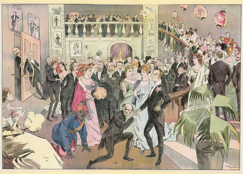Joseph Chamberlain alkotó: English School
