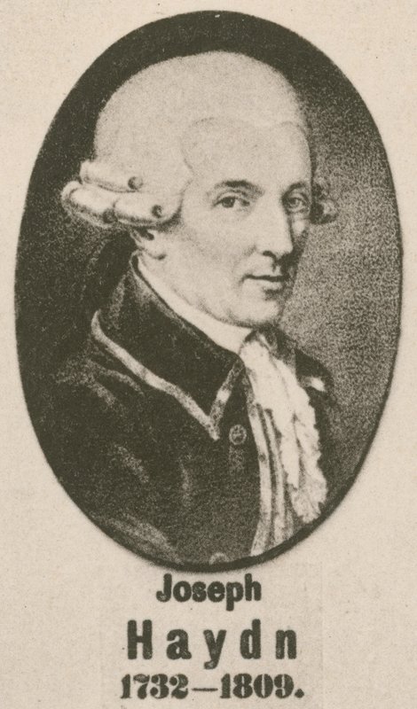 Joseph Haydn (metszet) alkotó: English School