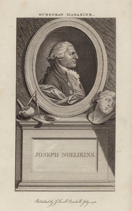 Joseph Nollekens alkotó: English School