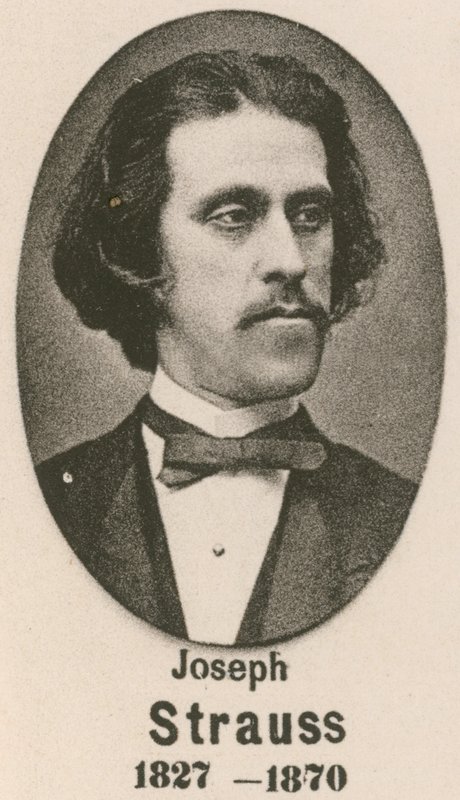 Joseph Strauss (metszet) alkotó: English School