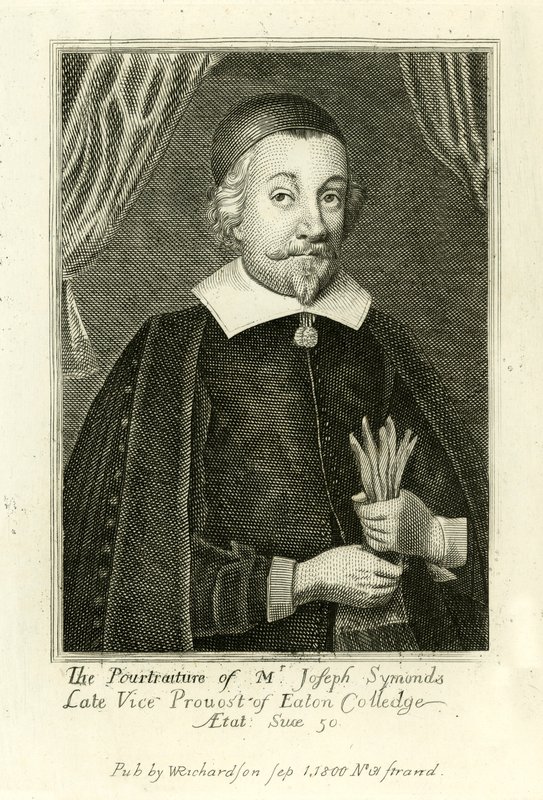 Joseph Symonds alkotó: English School