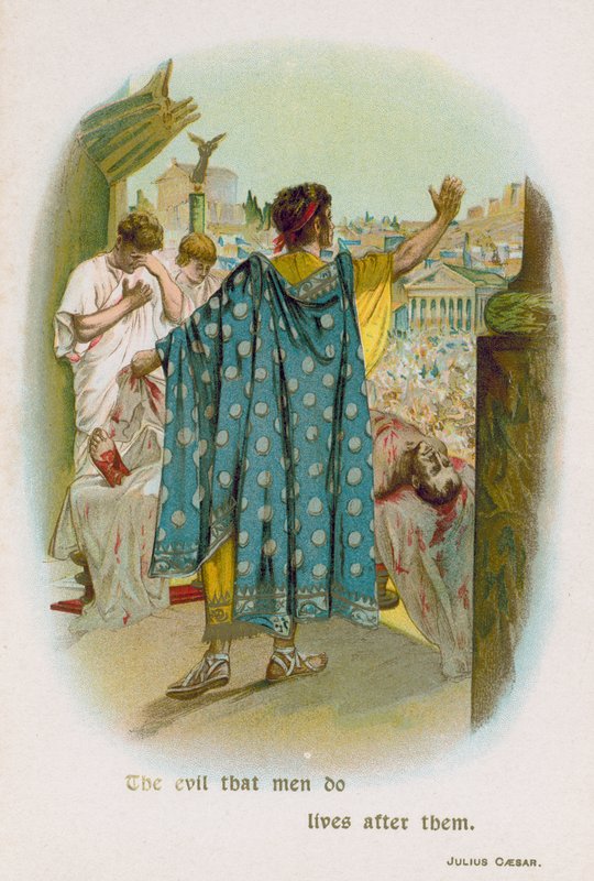 Julius Caesar alkotó: English School
