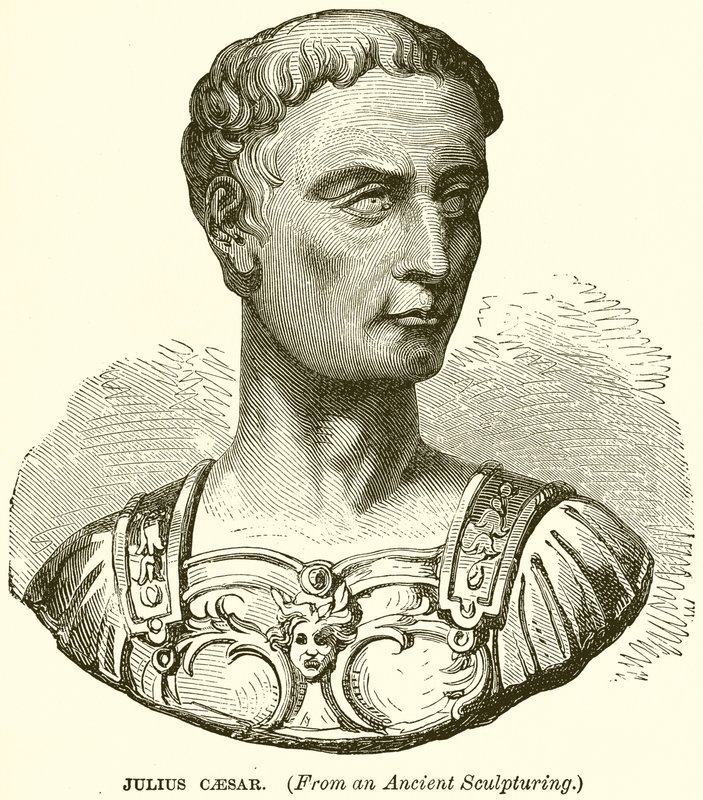 Julius Caesar alkotó: English School
