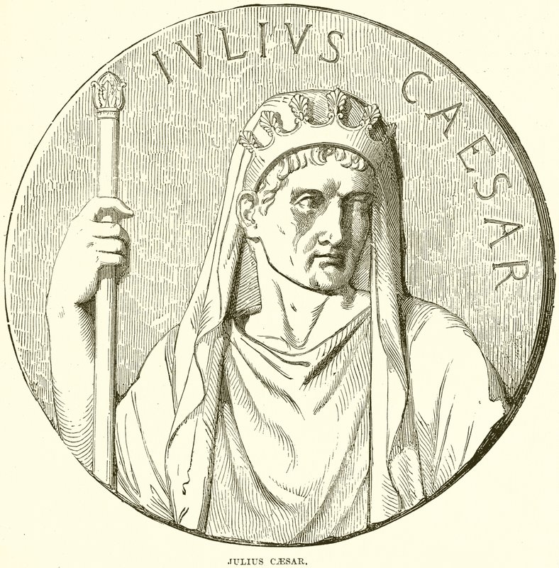 Julius Caesar alkotó: English School