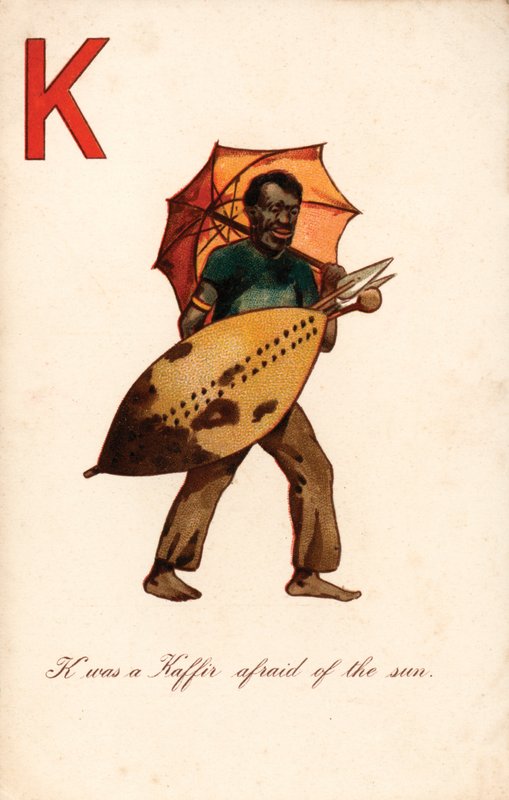 K, Kaffir (színes litó) alkotó: English School
