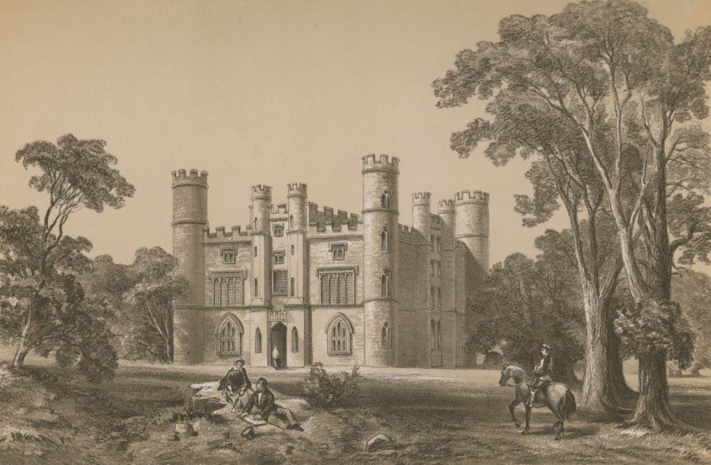Kew palota alkotó: English School