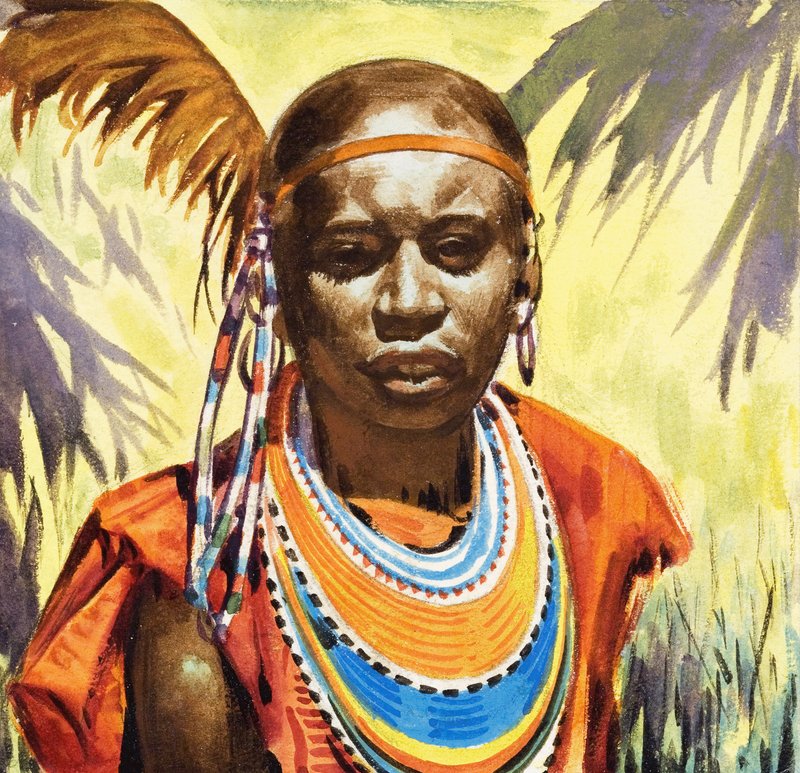 Kikuyu alkotó: English School