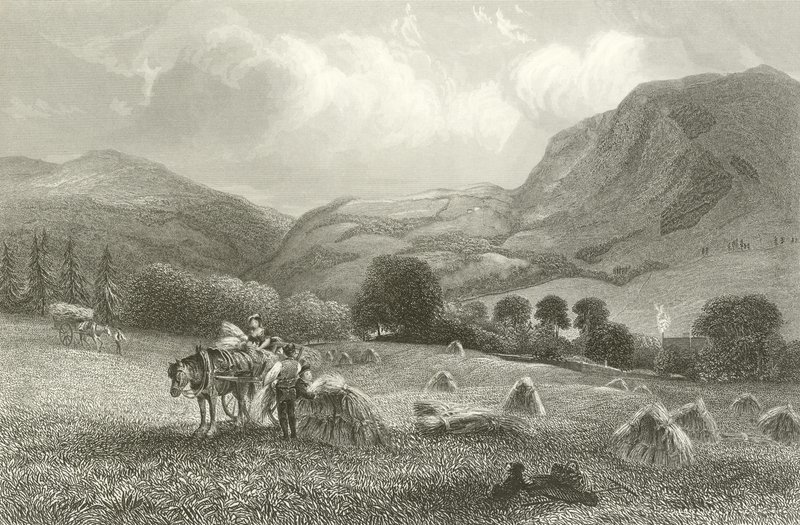Killiecrankie alkotó: English School