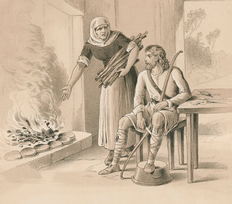 Alfréd király és a sütemények alkotó: English School
