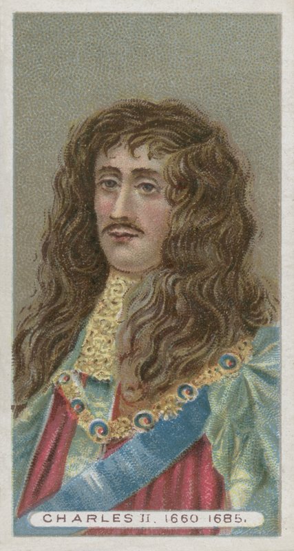 Károly király II alkotó: English School