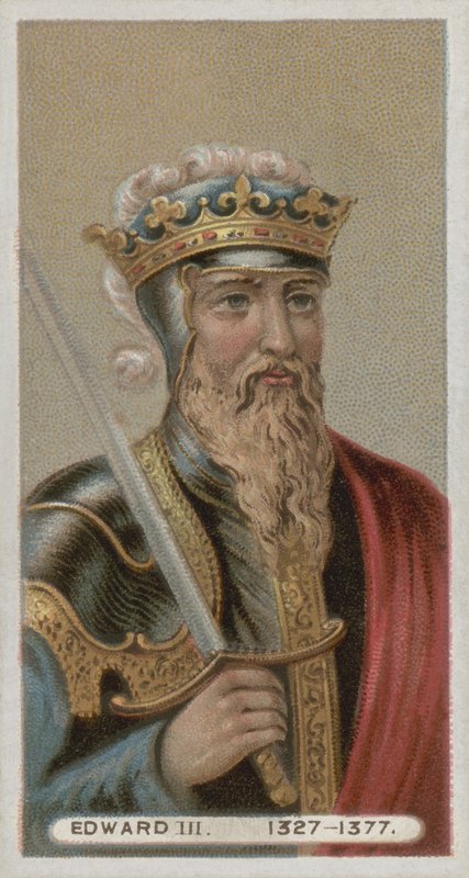 Edward király III alkotó: English School