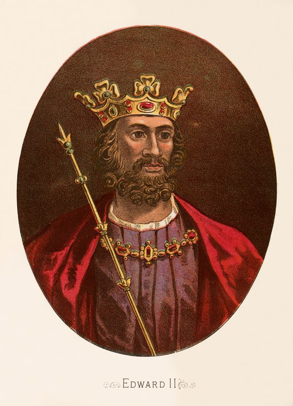 Edward király II alkotó: English School