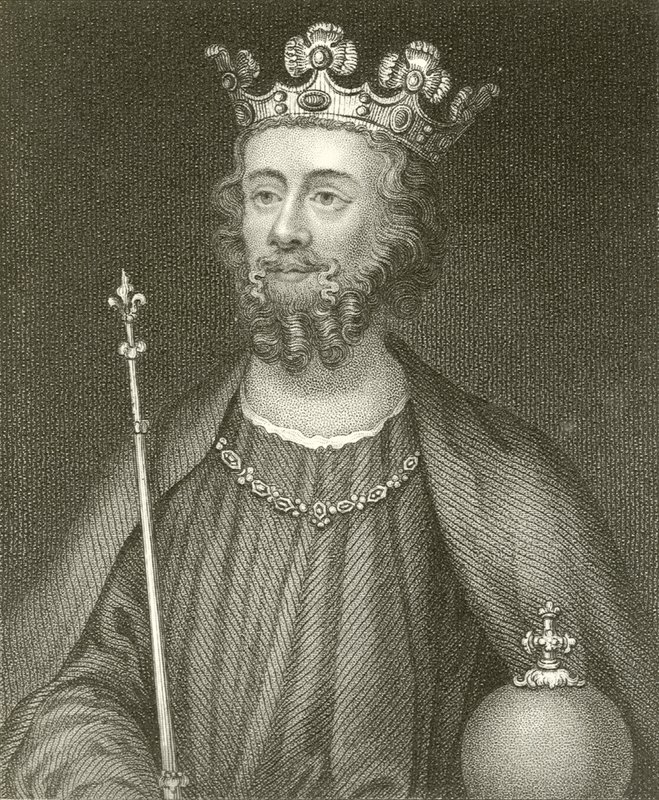 Edward király II alkotó: English School
