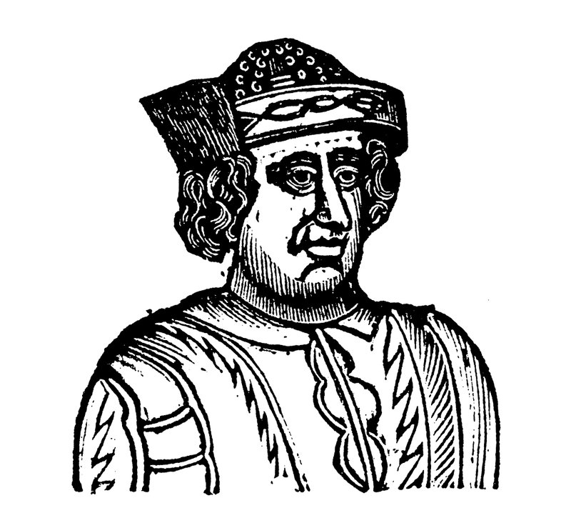 IV. Edward király (fametszet) alkotó: English School