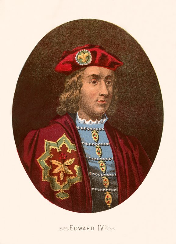 Edward király IV alkotó: English School