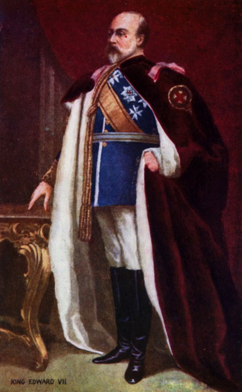 Edward király VII alkotó: English School