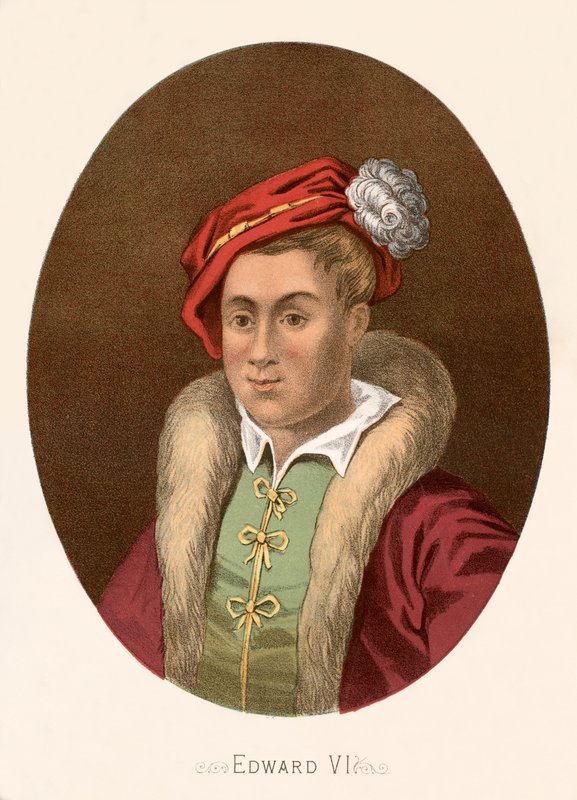 Edward király v alkotó: English School