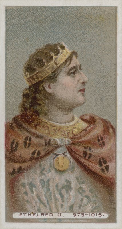 Ethelred király II alkotó: English School