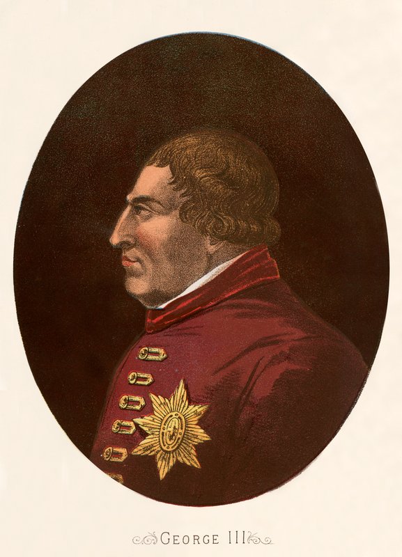 György király III alkotó: English School