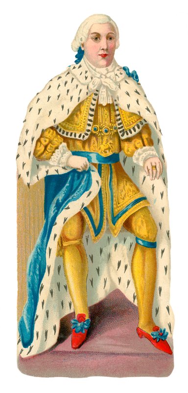 György király III alkotó: English School