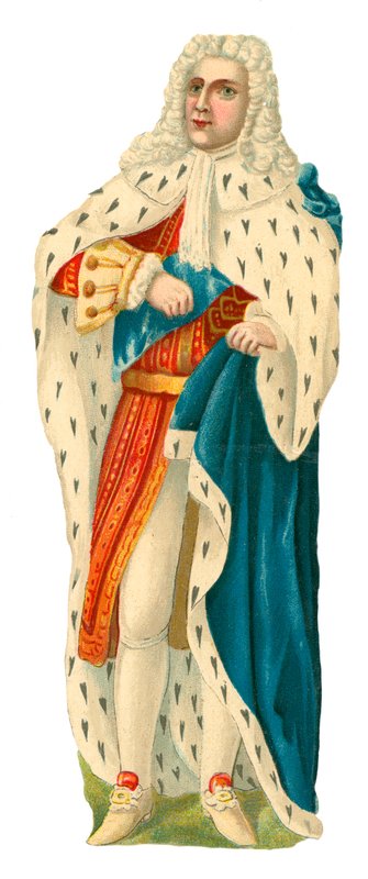 György király II alkotó: English School