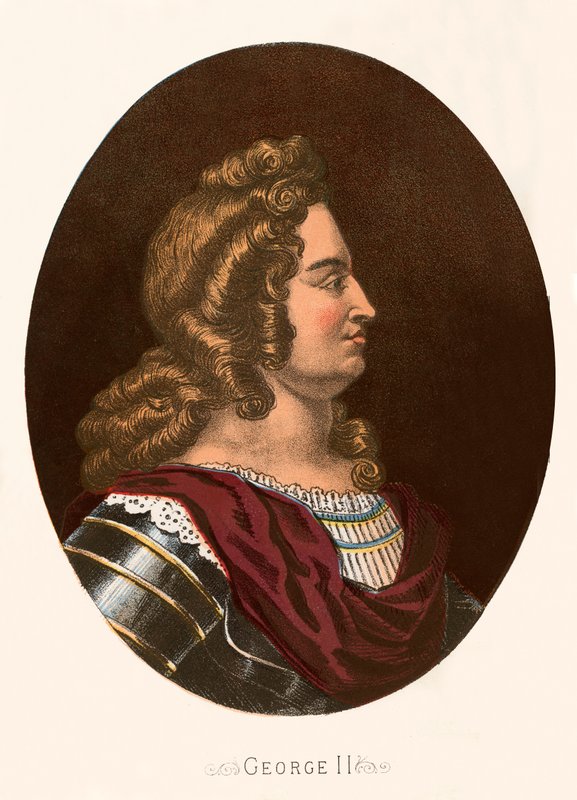 György király II alkotó: English School