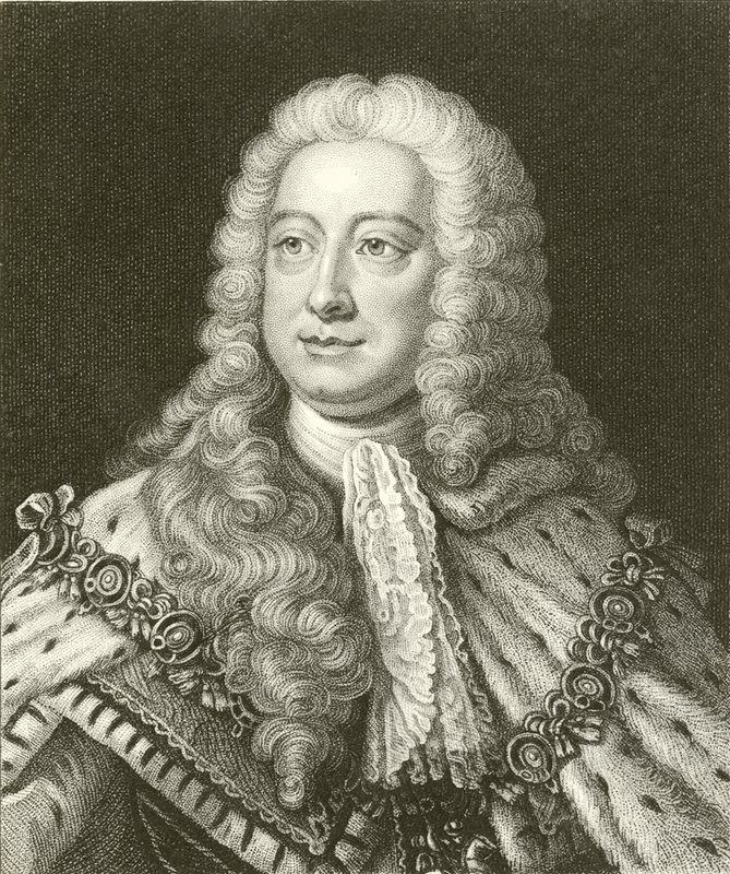György király II alkotó: English School