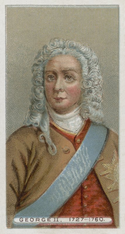 György király II alkotó: English School