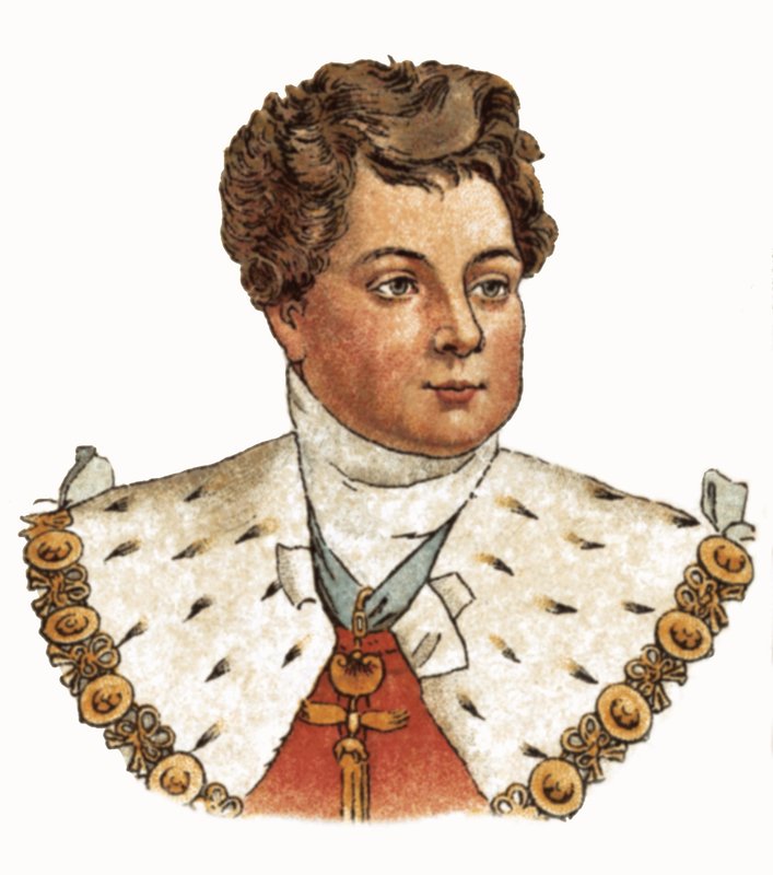 György király IV alkotó: English School