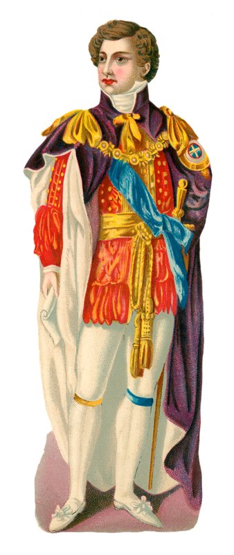 György király IV alkotó: English School