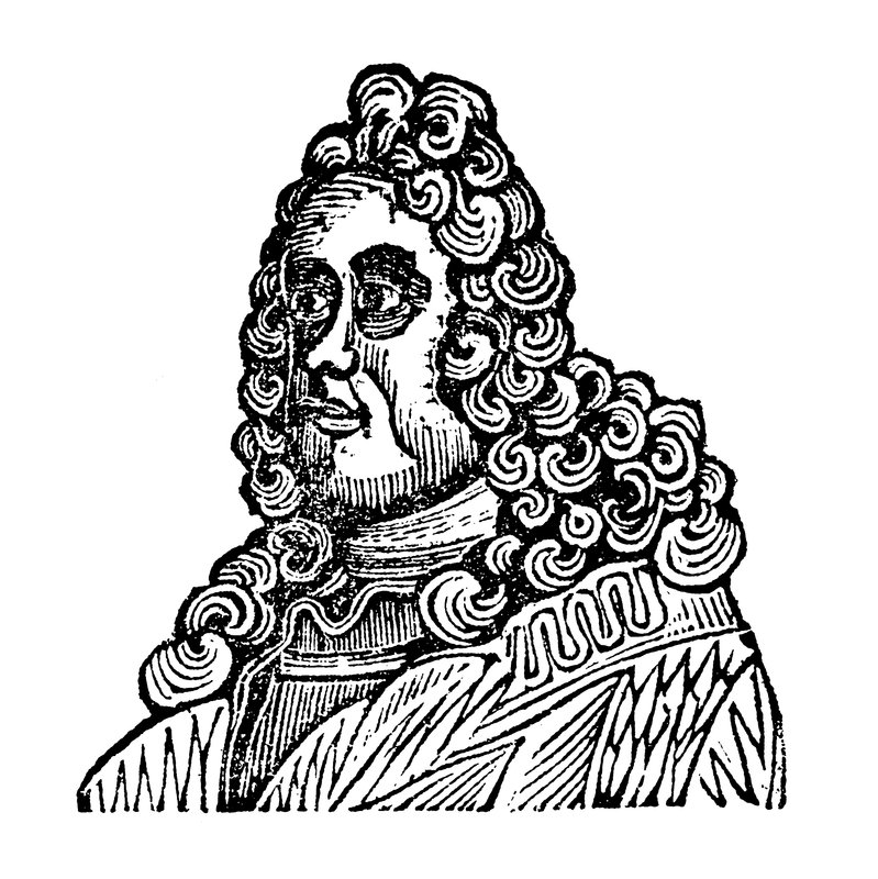 I. György király (fametszet) alkotó: English School