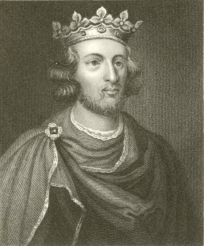 Henrik király III alkotó: English School