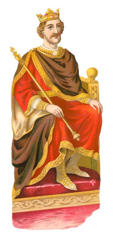 Henrik király II alkotó: English School