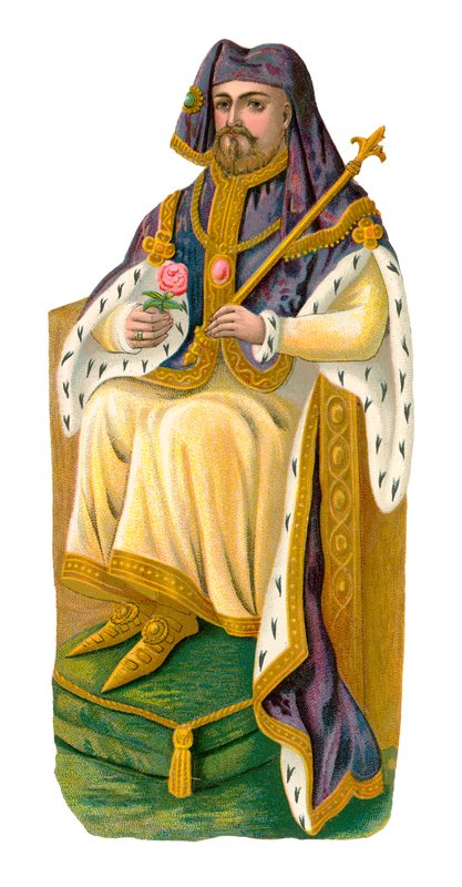 Henrik király IV alkotó: English School