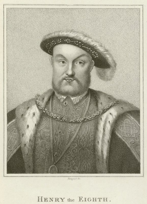 Henrik király (metszet) alkotó: English School
