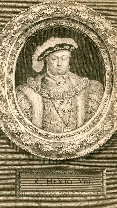 Henrik király VIII alkotó: English School