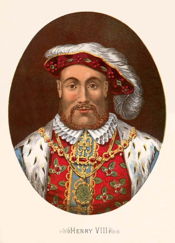 Henrik király VIII alkotó: English School