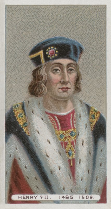 Henrik király VII alkotó: English School