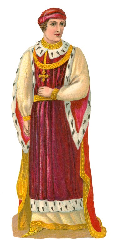 Henrik király VI alkotó: English School