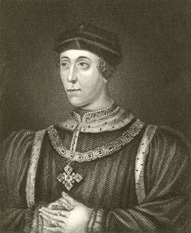Henrik király VI alkotó: English School