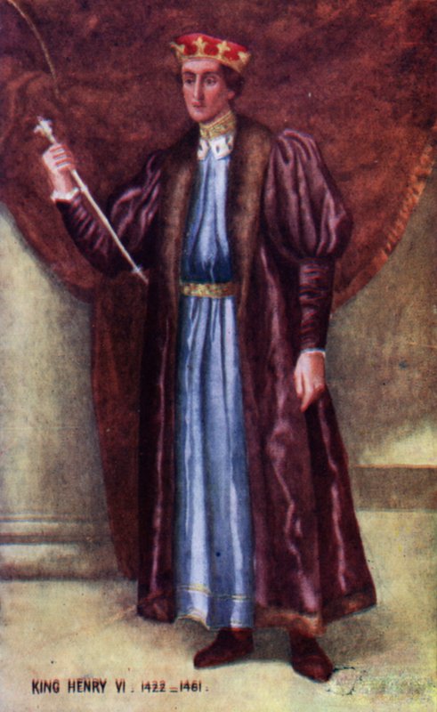 Henrik király VI alkotó: English School