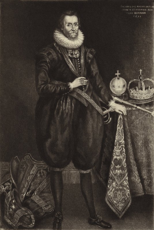 I. Jakab király alkotó: English School