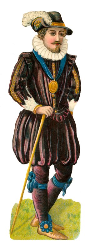 I. Jakab király alkotó: English School