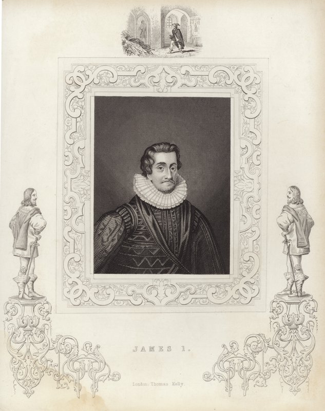I. Jakab király alkotó: English School