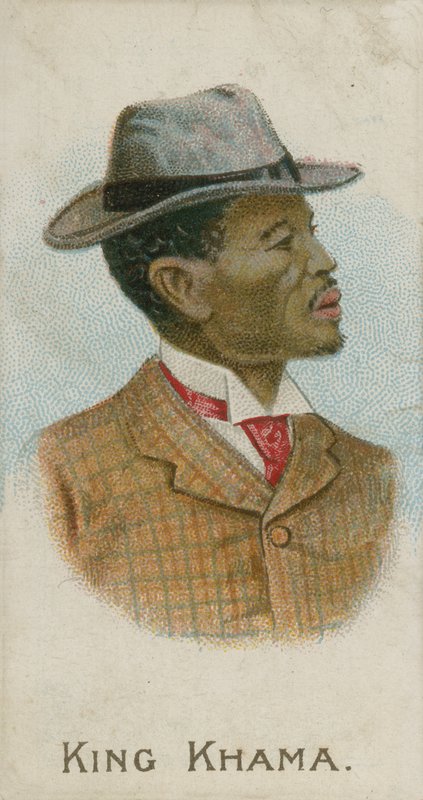 Khama király alkotó: English School