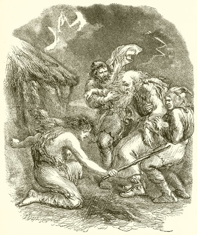 Lear király alkotó: English School