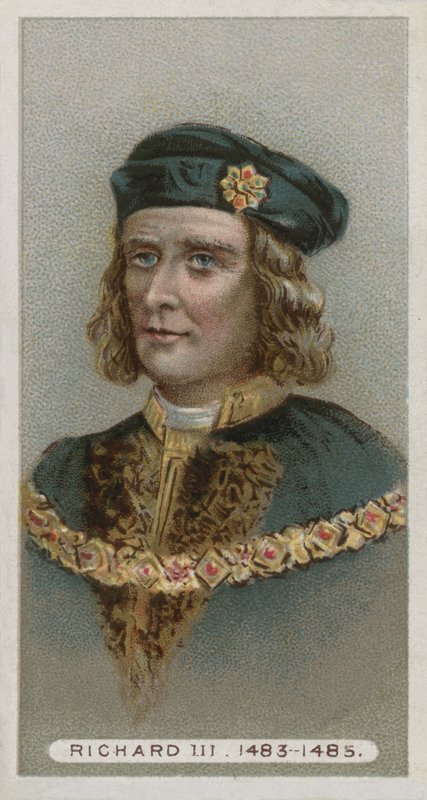 Richárd király III alkotó: English School